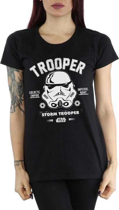 Immagine prodotto Star Wars Stormtrooper Collegiate Maglietta Donna (XXL)