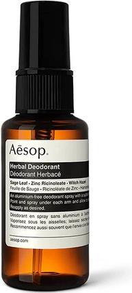 Immagine prodotto Aesop Deodorante spray alle erbe (Getto vaporizzato, 50 ml)
