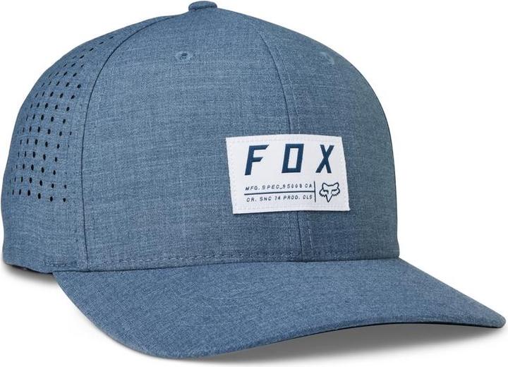 Fox Hat 23 Non Stop Tech Flexfit Drk Slt (S/M)