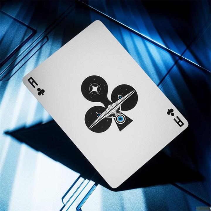 Actual product image Theory11 Star Trek Playing Cards Dark Version (English)