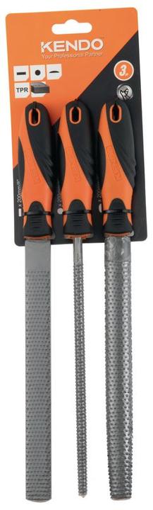 Actual product image Kendo Wood rasp set (200 mm)