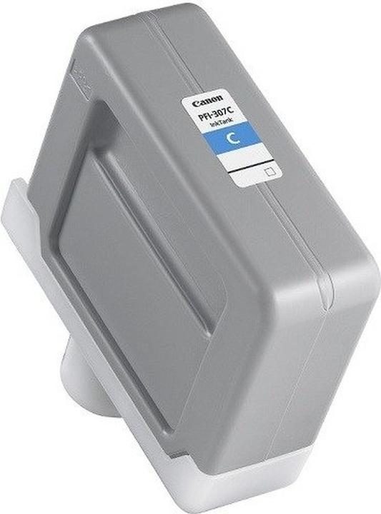 Actual product image Canon Ink Large Format cyan Orig.No. PFI-307C (C)