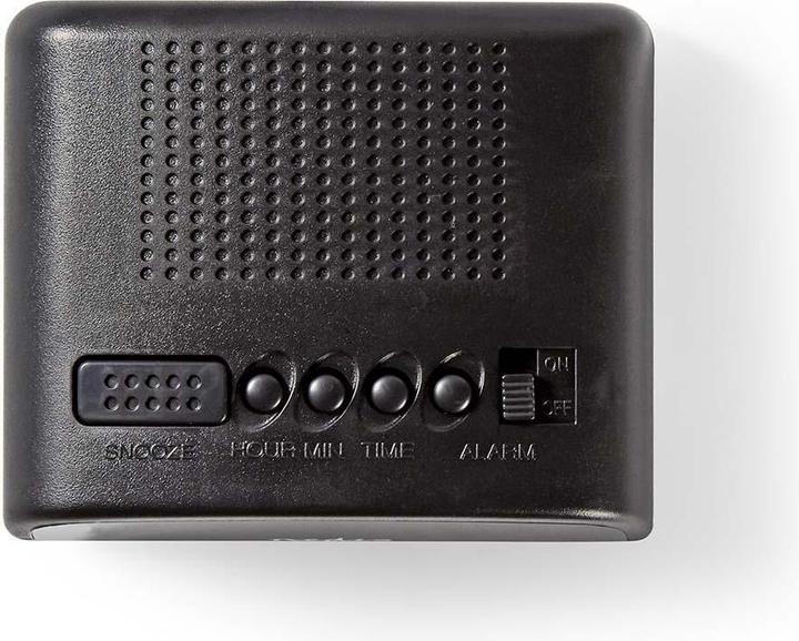 Actual product image Nedis Digital desk alarm clock