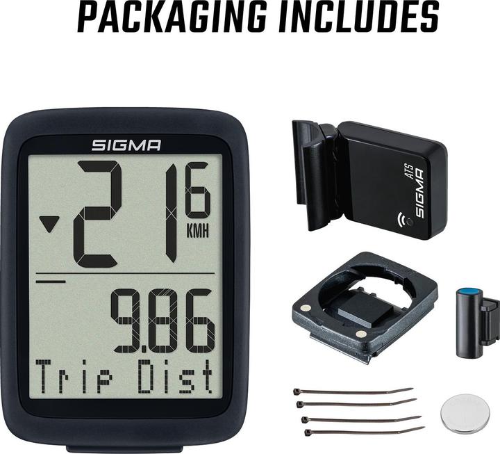Actual product image Sigma Sport BC 8.0 ATS