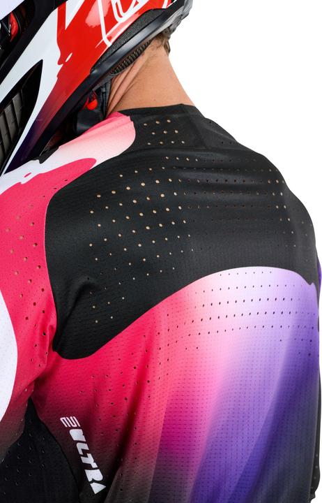 Produktbild Troy Lee Designs SE Ultra Jersey, Drip, black/purple, S (S)