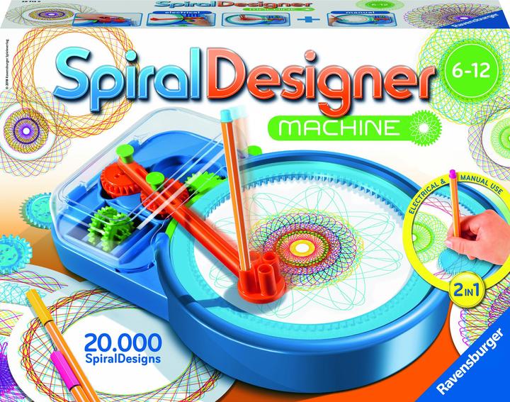 Ravensburger Spiral-Designer Maschine