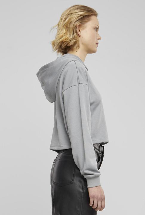 Image du produit Urban Classics Sweat à capuche femme oversized cropped Light Terry - 159545 (XS)
