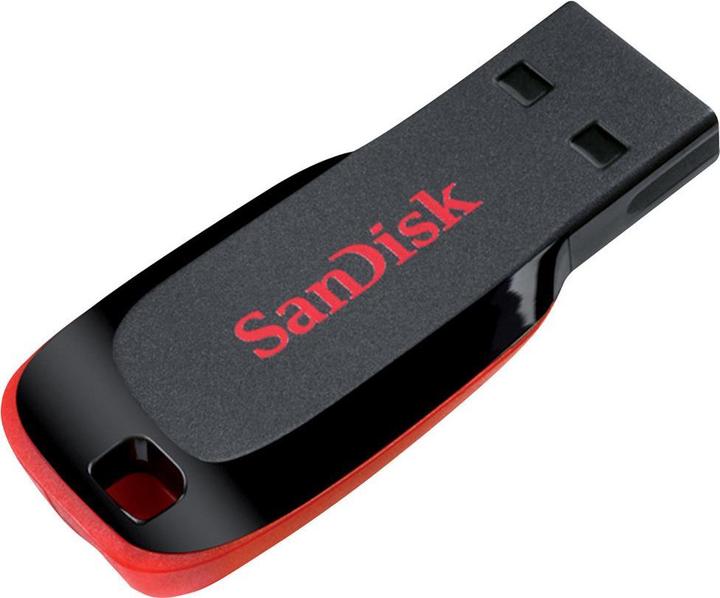Produktbild SanDisk Cruzer Blade (16 GB, USB-A)