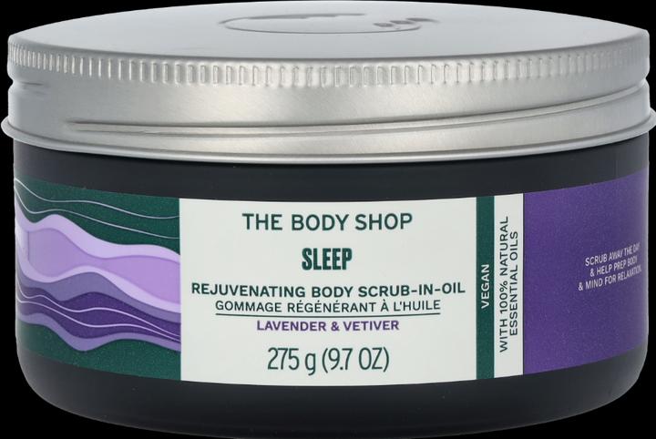 Body Shop Sleep Rejuvenating Body Scrub-In-Oil (gommage pour le corps) (275 ml)
