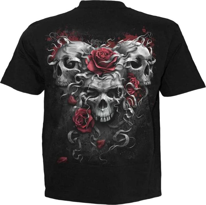 Image du produit Spiral - T-shirt SKULLS N' ROSES - Adulte (M)