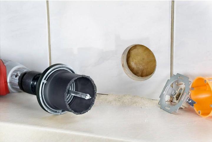 Actual product image kwb TilerSet HM sprinkled (33 mm, 83 mm, 68 mm, 73 mm)