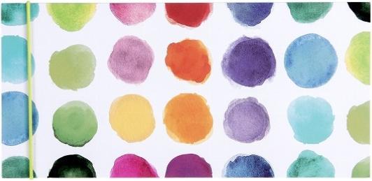 Produktbild Artebene Geschenkumschlag Punkte multicolor (Geschenktüte)
