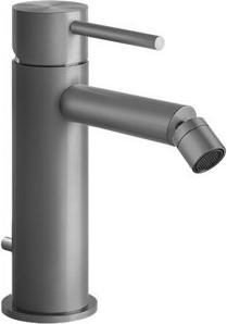 Produktbild Gessi 316 Flessa Bidet-Einhebelmischer, Perlator mit Kugelgelenk, mit Ablaufgarnitur 1 1/4, Ausladun