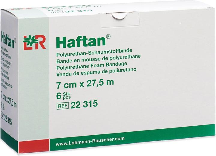 Image du produit Lohmann & Rauscher Bande en mousse de polyuréthane Haftan 6 pièces