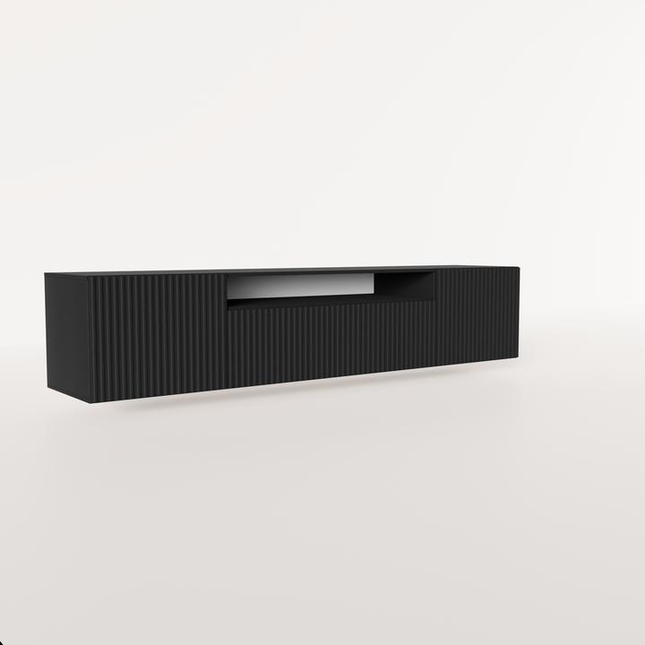 Actual product image ADRK Furniture RTV cabinet NOEMI wall-mounted (41 x 41 x 41 cm)