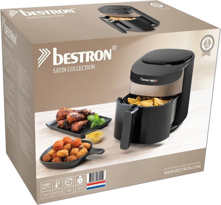 Image du produit Bestron Friteuse à air chaud 4 litres, Satin