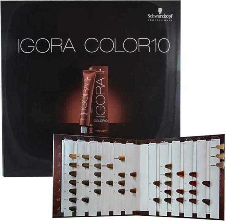 Schwarzkopf Farbkarte Color10