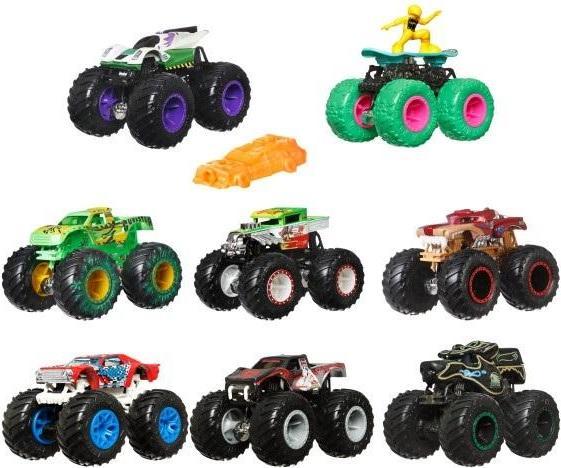 Actual product image Hot Wheels monster truck (assorted)