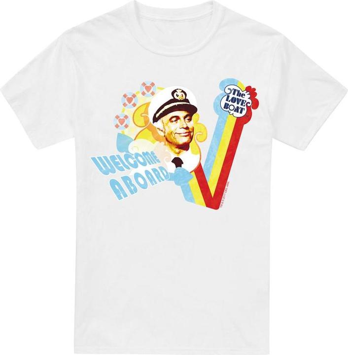 Produktbild The Love Boat Welcome Aboard TShirt (4XL)