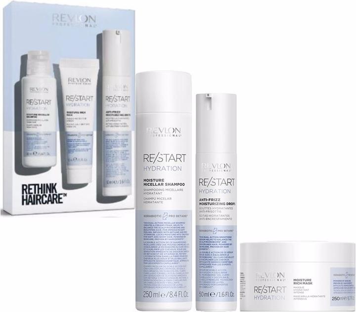 Actual product image Revlon Professional Re/Start Hydration Pack (130 ml, Liquid shampoo)