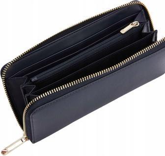Productafbeelding Tommy Hilfiger Lange portemonnee Iconic Tommy Large Ziparound FA22