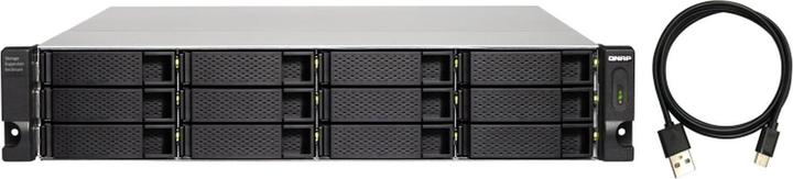 Actual product image QNAP TL-R1200C-RP