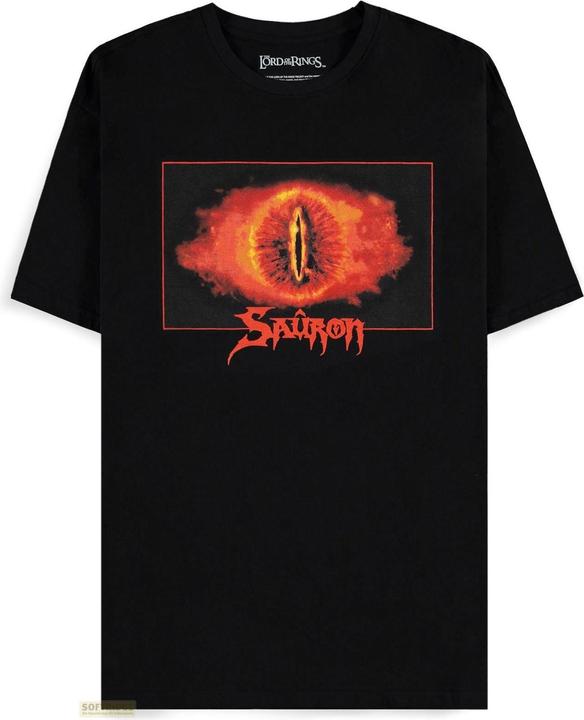 Difuzed Lord Of The Rings - Sauron Men's Short Sleeved T-shirt - M (M)