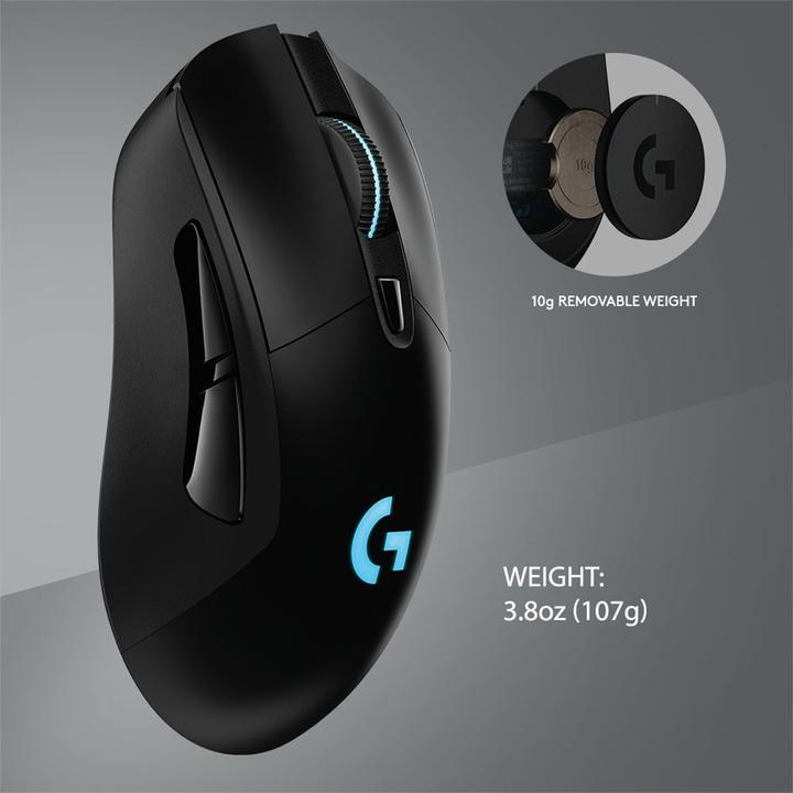Immagine prodotto Logitech G G703 (Senza fili, Cablato)
