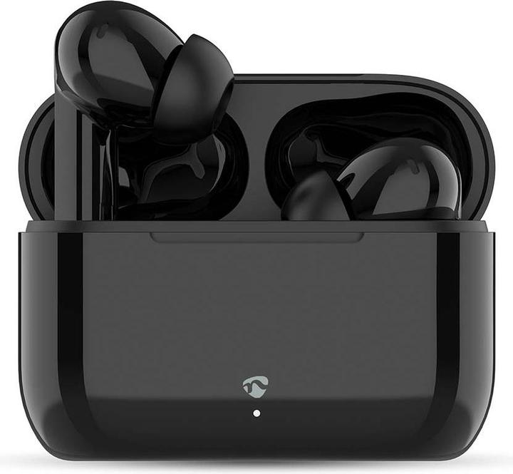 Immagine prodotto Nedis Cuffie completamente wireless | ENC (Environmental Noise Cancelling) | Bluetooth® | battuta massima (ANC, 24 h, Senza fili)