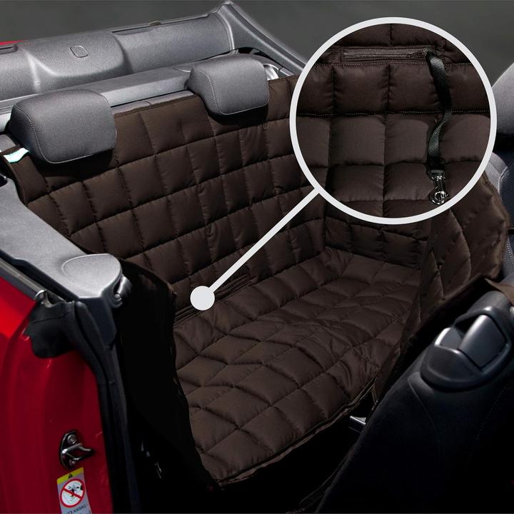 Produktbild Doctor Bark Cabrio Autoschondecke (Hund, Waschmaschinenfest)