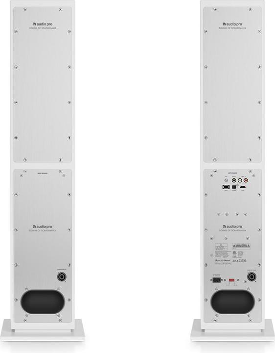 Produktbild Audio Pro Connected Speaker A48 White (Bluetooth, WLAN)