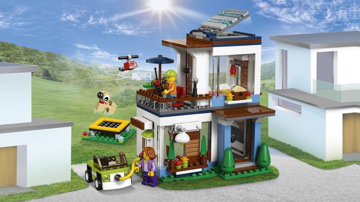 Image du produit LEGO Une maison moderne (31068, LEGO Creator Expert)
