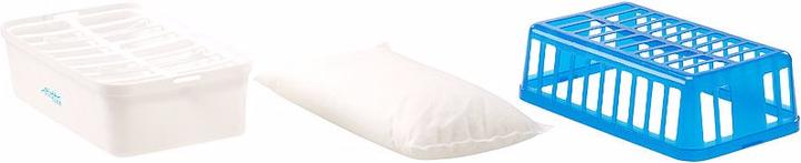 Produktbild Sichler 2er-Set Raumentfeuchter mit 1,2 kg Granulat, bis 2,5 l, bis 50 m² (50 m², 60.00 l/24h)