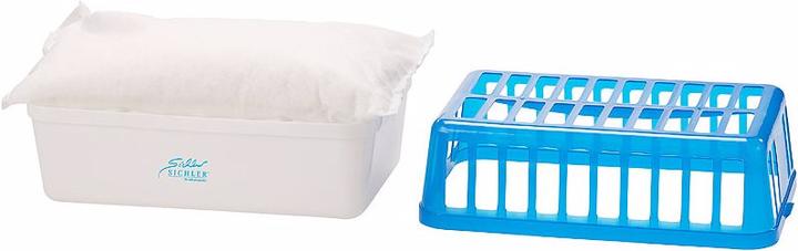 Produktbild Sichler 2er-Set Raumentfeuchter mit 1,2 kg Granulat, bis 2,5 l, bis 50 m² (50 m², 60.00 l/24h)