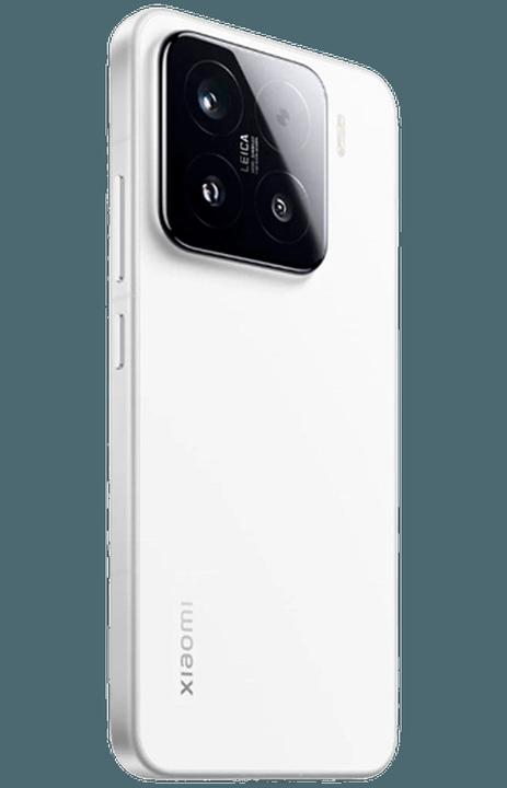Produktbild Xiaomi 15 (256 GB, White, 6.36", Dual SIM, 50 Mpx, 5G)