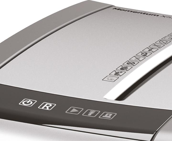 Produktbild Rexel Momentum X410 Slimline (Partikelschnitt)