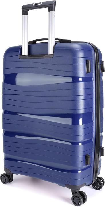 Produktbild Leoodo Leichter Polypropylen-Reisekoffer mit TSA-Schloss (Handgepäck (bis 50l))
