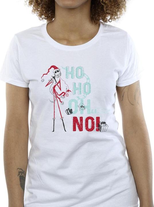 Immagine prodotto Disney The Nightmare Before Christmas Ho Ho No Maglietta Donna (L)