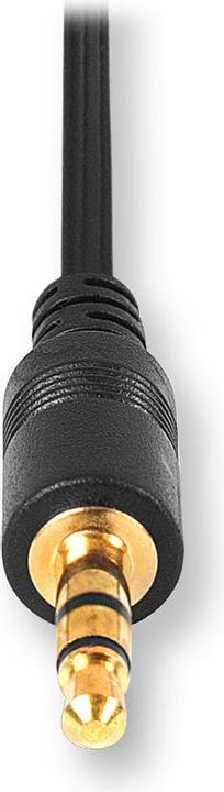 Produktbild ReTrak Retractable Headphone Splitter (1m, 3.5mm Klinke)