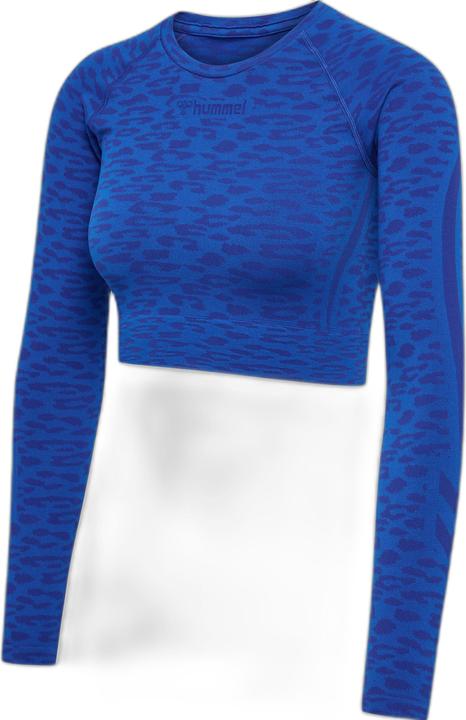 hummel hmlMT LEO SEAMLESS CROP T-SHIRT L/S