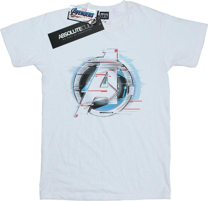 Produktbild Avengers Endgame Team Tech Logo TShirt (XL)