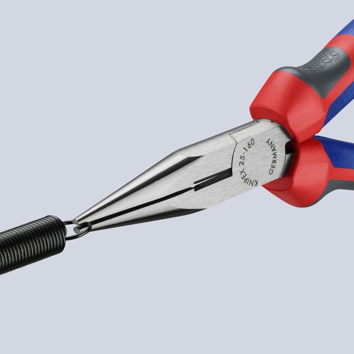 Immagine prodotto Knipex Pinza per meccanica - con becchi mezzotondi con tronchese (160 mm)