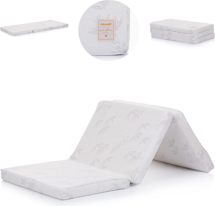 Chipolino Matratze faltbar 120x60x6 cm (120 x 60 x 6 cm)