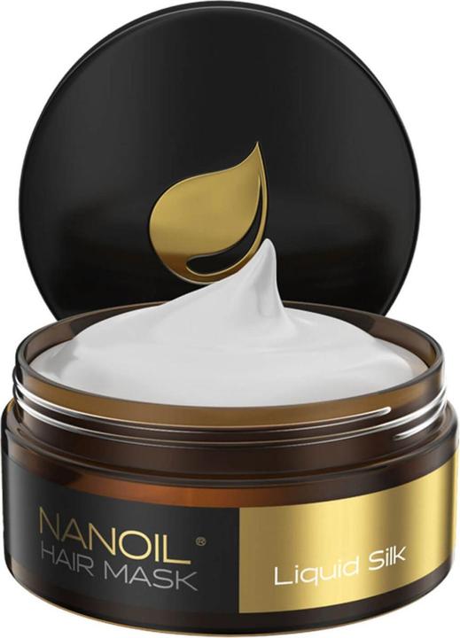 Immagine prodotto Nanoil Maschera per capelli con seta liquida (300 ml)