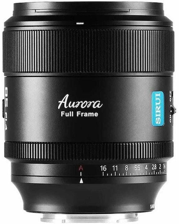 Immagine prodotto Sirui Serie Aurora 85mm F1.4 con attacco Nikon-Z (Nikon Z, Full-frame)