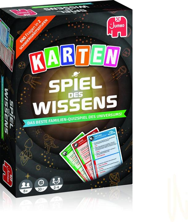 Actual product image Jumbo Card game Game of Knowledge (German)