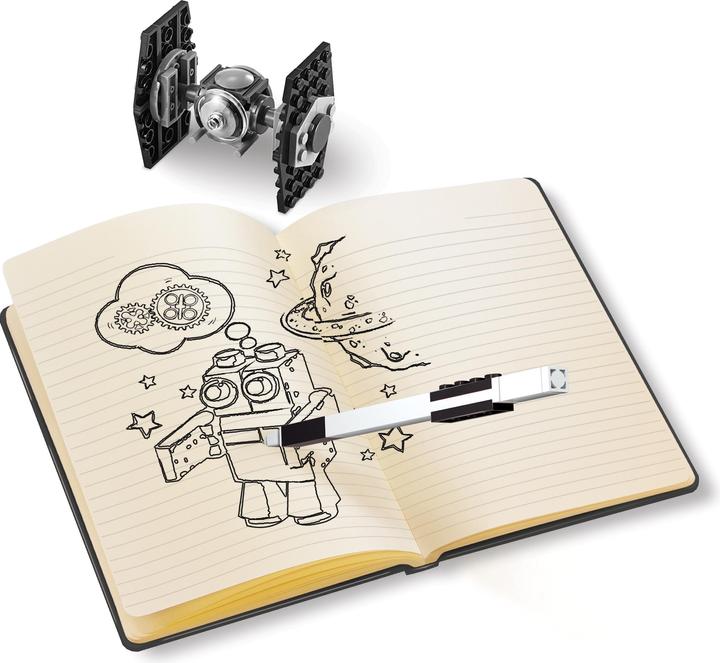 Produktbild Euromic LEGO - Stationery Set Star Wars - Tie Fighter (4005063-52510)