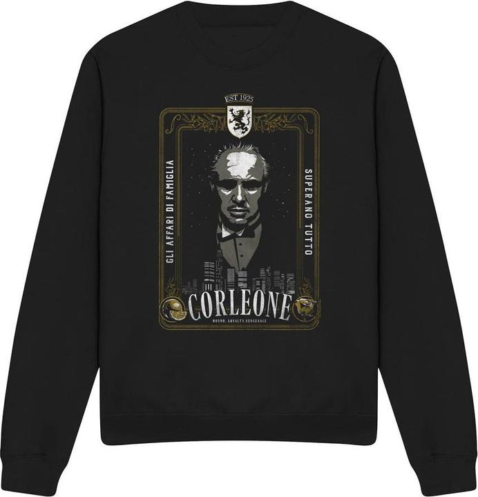 Immagine prodotto The Godfather Felpa Don Vito Corleone Poster Classico Adulto Unisex (XL)