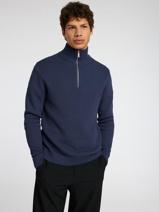 Image du produit Selected Homme Pull-over mi-zip (S)