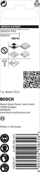 Actual product image Bosch Professional Zubehör EXPERT CYL-9 MultiConstruction Drill, 14 x 150 x 200 mm (14 millimetres)